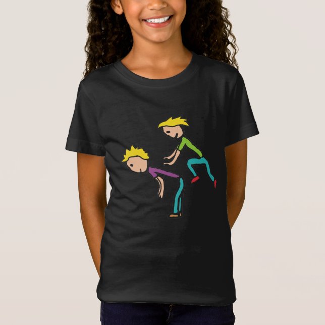 Camiseta Salto (Anverso)