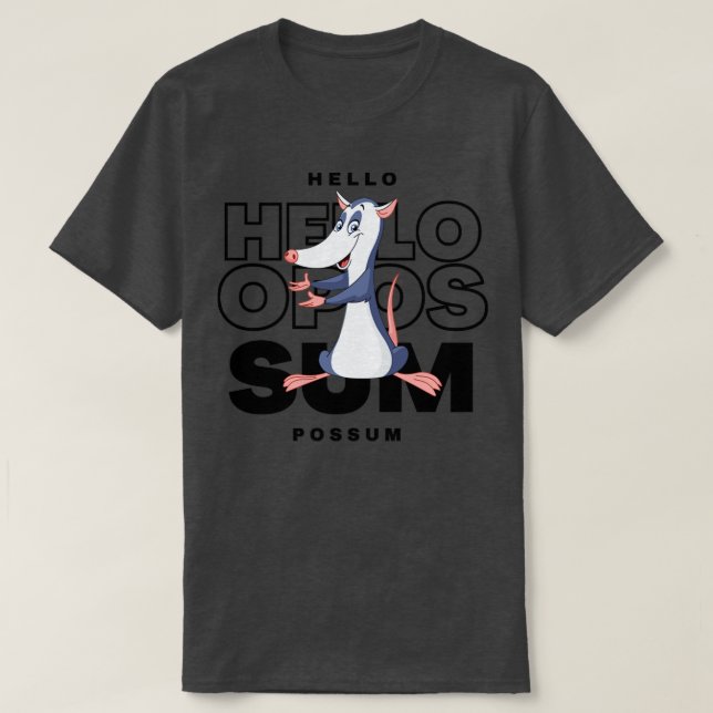 Camiseta Salto (Diseño del anverso)