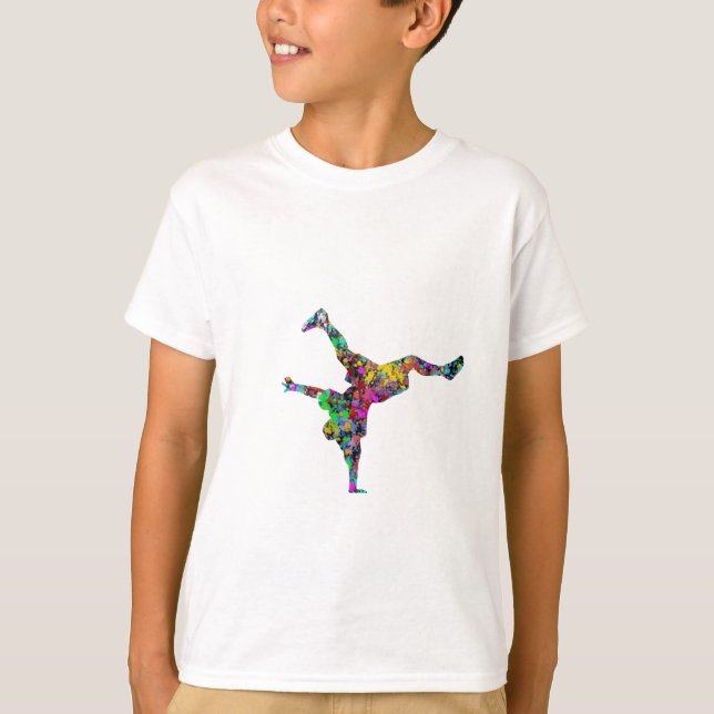 Camiseta Salto (Anverso)