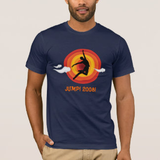 Camiseta ¡Salto! ¡2008!