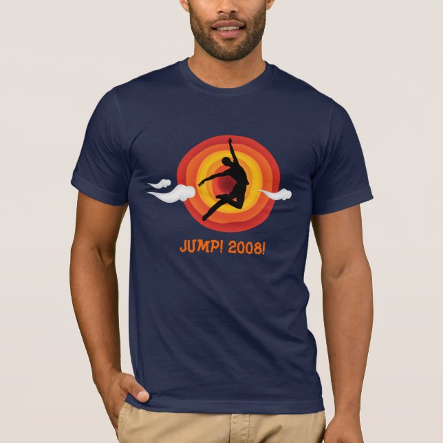 Camiseta ¡Salto! ¡2008! (Anverso)