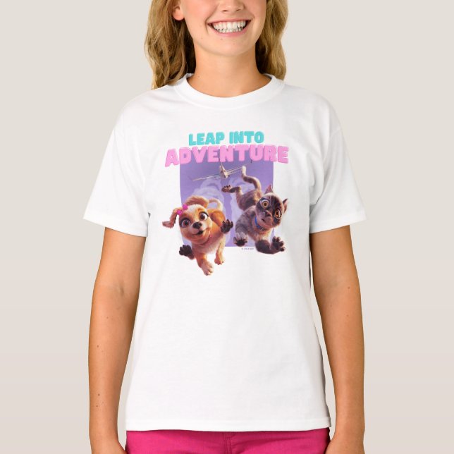 Camiseta Salto a la aventura (Anverso)