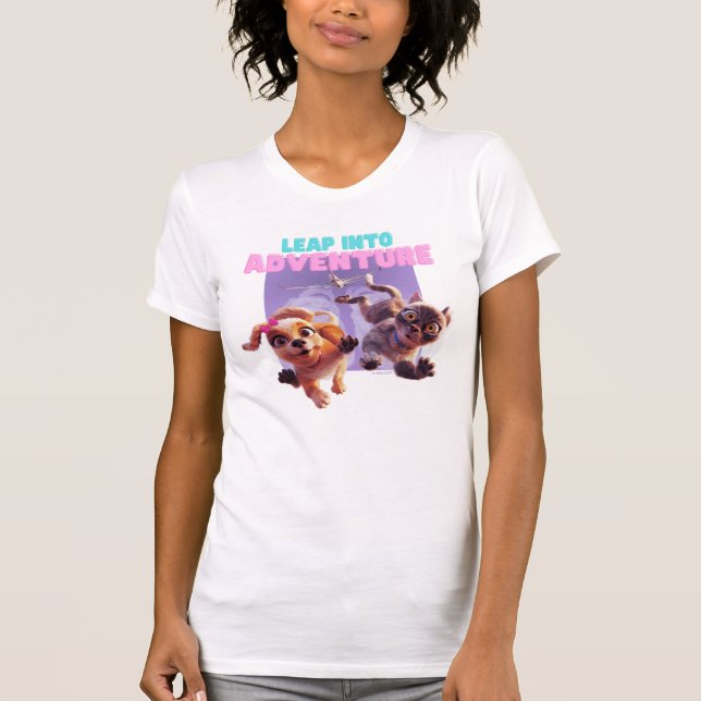 Camiseta Salto a la aventura (Anverso)