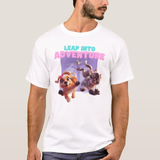 Camiseta Salto a la aventura
