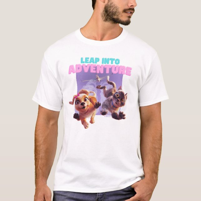 Camiseta Salto a la aventura (Anverso)