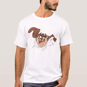 Camiseta Salto a través de la página de TAZ™