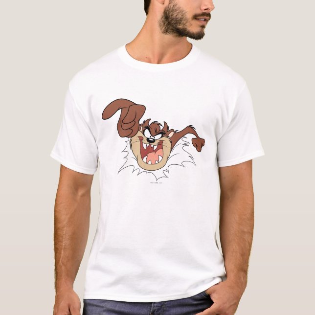 Camiseta Salto a través de la página de TAZ™ (Anverso)