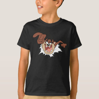 Camiseta Salto a través de la página de TAZ™