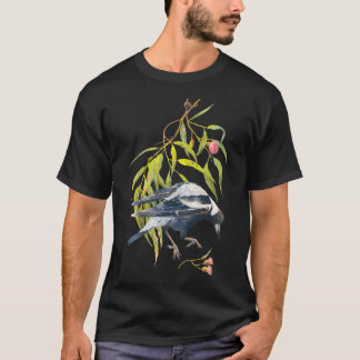 Camiseta Salto - acuarela de eucalipto australiano