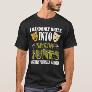 Camiseta Salto Al Azar Al Teatro Musical Tunes