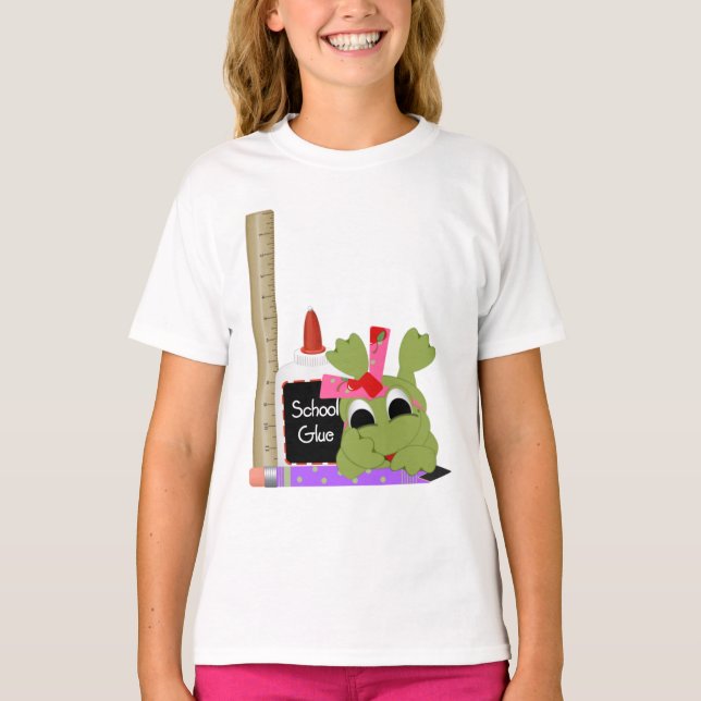 Camiseta Salto Al Ringer Tee Escolar (Anverso)