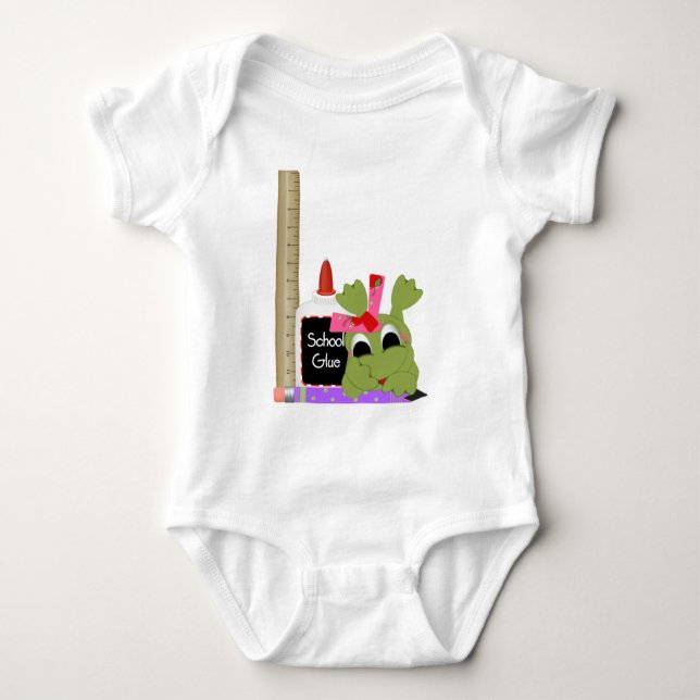 Camiseta Salto Al Ringer Tee Escolar (Anverso)