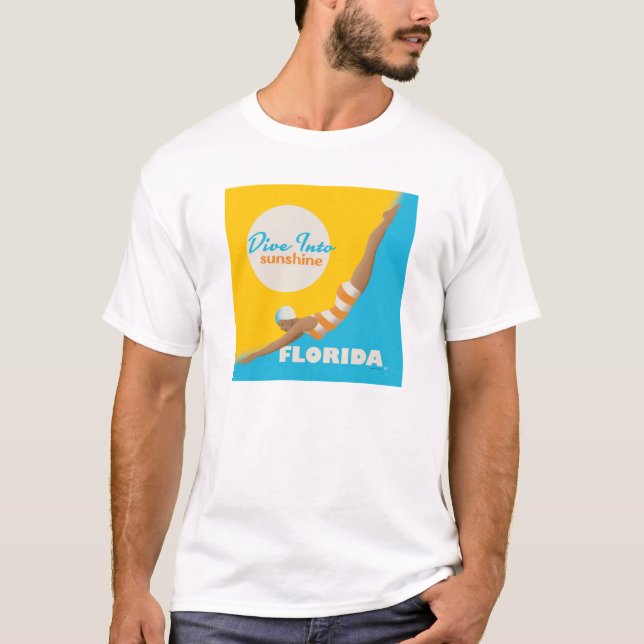 Camiseta Salto al sol | Florida (Anverso)