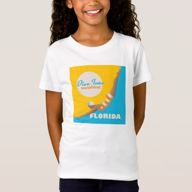 Camiseta Salto al sol | Florida (Anverso)