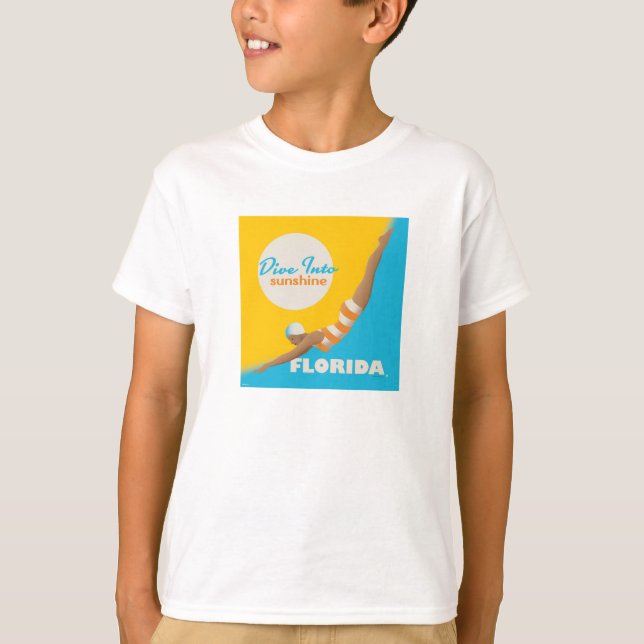 Camiseta Salto al sol | Florida (Anverso)