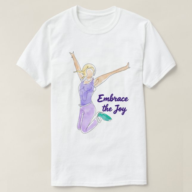 Camiseta Salto Alegre (Diseño del anverso)