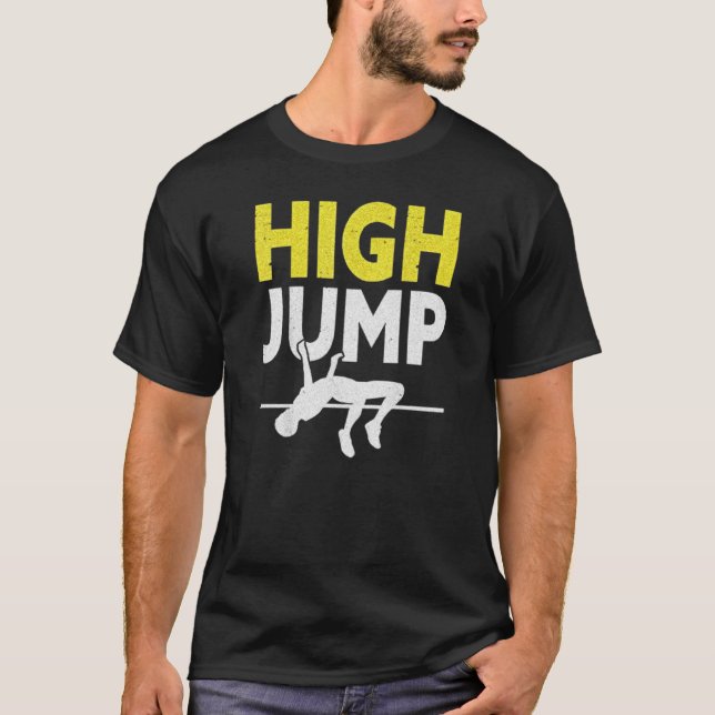 Camiseta Salto alto (Anverso)