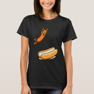 Camiseta Salto Alto de Hotdog