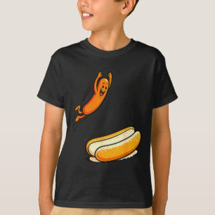 Camiseta Salto alto de hotdog