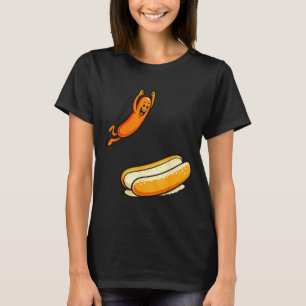Camiseta Salto alto de hotdog