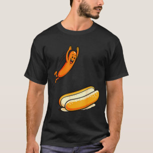 Camiseta Salto alto de hotdog 