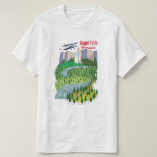 Camiseta Salto Ángel Venezuela