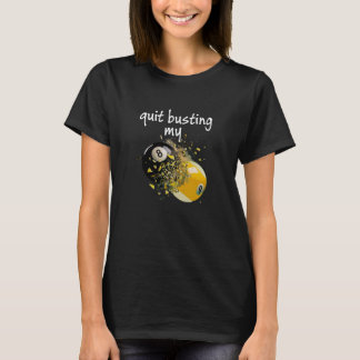Camiseta Salto artístico arrancando mis bolas
