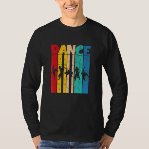 Camiseta Salto bailable B Boy Dance Breakdance Bailarina Ra
