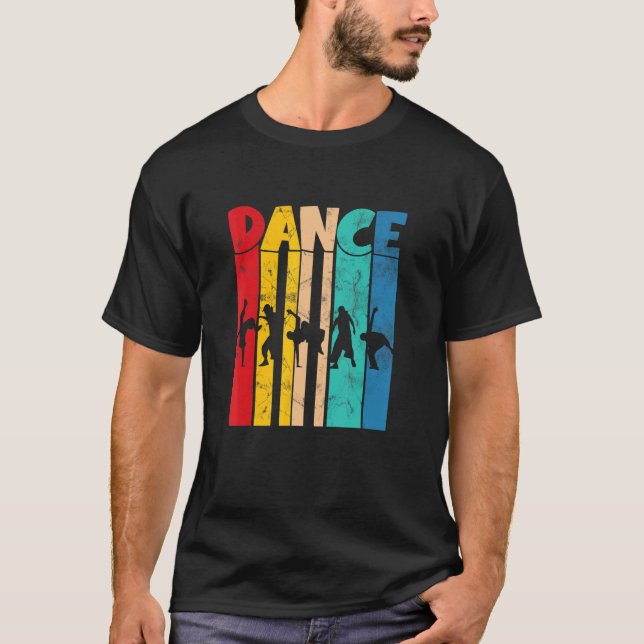 Camiseta Salto bailable B Boy Dance Breakdance Bailarina Ra (Anverso)