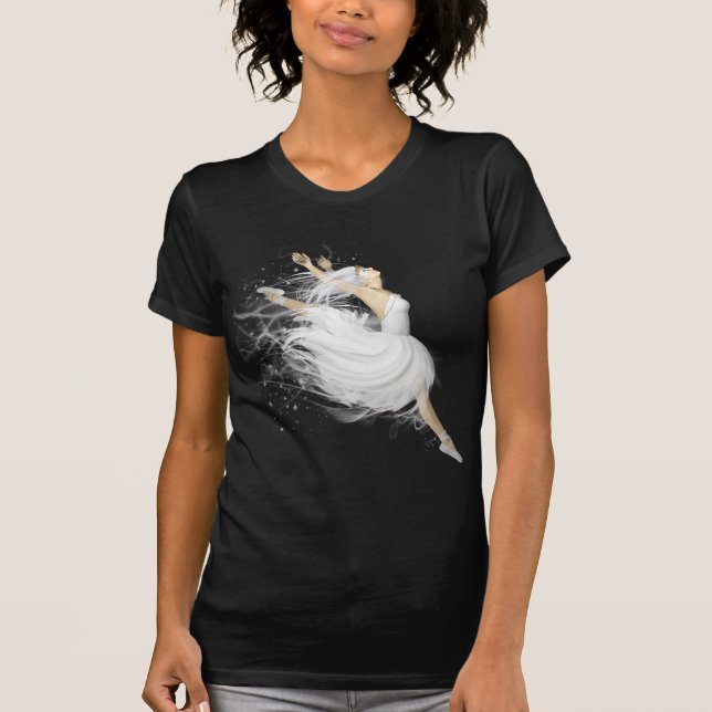 Camiseta Salto bailando (Anverso)