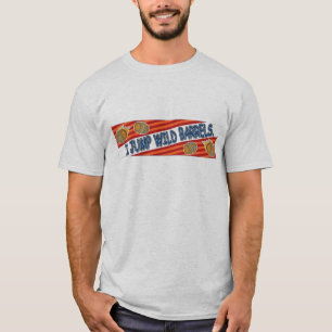 Camiseta Salto barriles salvajes