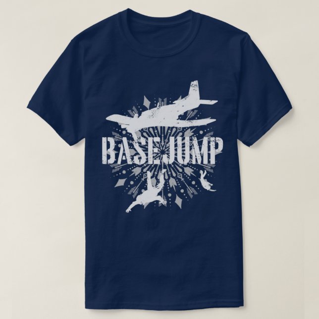 Camiseta Salto base (Diseño del anverso)