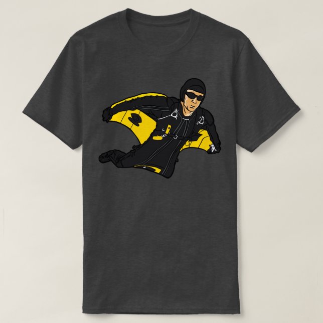 Camiseta salto base11 (Diseño del anverso)