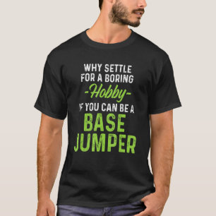 Camiseta Salto base de saltos base 2