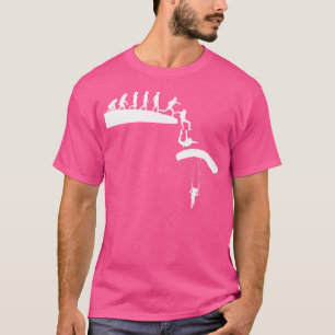 Camiseta Salto base Parapente Parapente Paracaidismo Buceo 