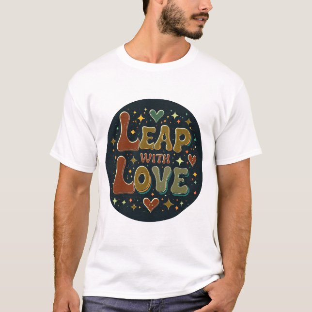 Camiseta Salto con amor (Anverso)