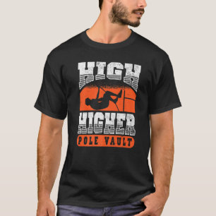 Camiseta Salto con Pértiga Alto Más Alto Pista Y Campo Va