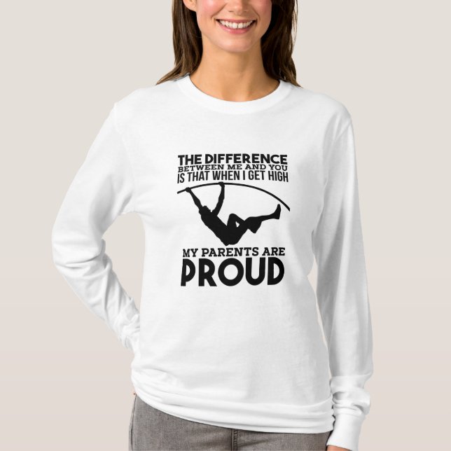 Camiseta Salto con Pértiga Deporte (Anverso)