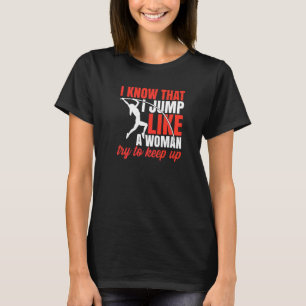 Camiseta Salto con Pértiga Mujeres Cita Salto con Pértiga