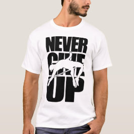 Camiseta Salto con pértiga Nunca te rindas