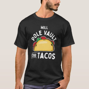 Camiseta Salto con Pértiga-Salto con Pértiga por Tacos