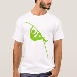 Camiseta Salto con Pértiga - Verde Martian