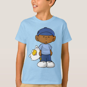 Camiseta Salto corto