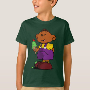 Camiseta Salto corto