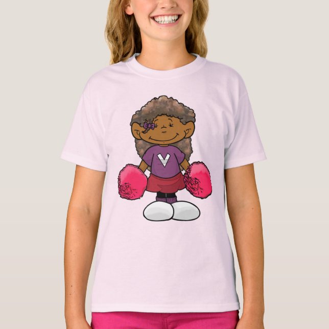 Camiseta Salto corto (Anverso)