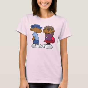 Camiseta Salto corto