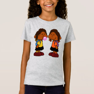 Camiseta Salto corto   Niñas gemelas
