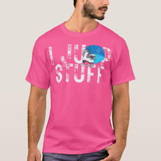 Camiseta Salto Cosas De Patinaje Artístico Para Hombres O M