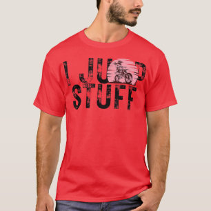Camiseta Salto Cosas Supercross MX Motocross Rider Off Roa