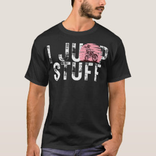 Camiseta Salto Cosas Supercross MX Motocross Rider Off Roa